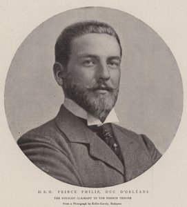 SAR Príncipe Felipe, Duque de Orleans
