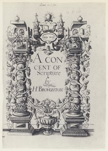 H Broughton, Un concierto de Escritura, G Simson y W White 1590 de English Photographer