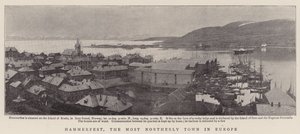 Hammerfest, la ciudad más septentrional de Europa