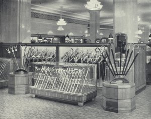 Harrods, Mostrador de Paraguas de English Photographer