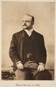 Harry Wearne en 1885 de English Photographer