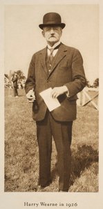 Harry Wearne en 1926 de English Photographer