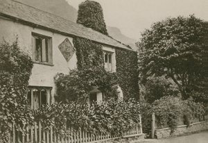 Cabaña de Hartley Coleridge, Grasmere de English Photographer