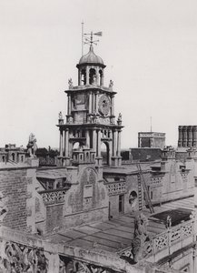 Hatfield House, La Torre del Reloj de English Photographer