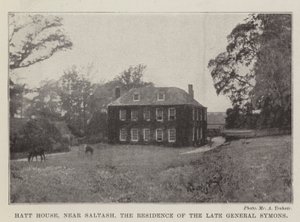 Hatt House, cerca de Saltash, la Residencia del Difunto General Symons de English Photographer