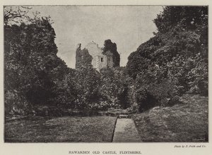 Castillo viejo de Hawarden, Flintshire
