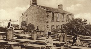 Parroquia de Haworth en los días de los Brontë