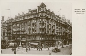 Hotel Haymarket, Piccadilly Circus, Londres de English Photographer