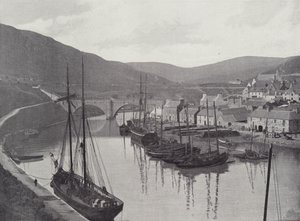 Helmsdale, desde el castillo de English Photographer