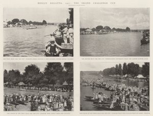Regata de Henley, 1901, la Copa del Gran Desafío