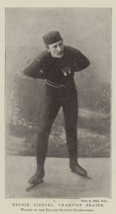 Henrik Lindahl, Campeón Patinador, Ganador del Campeonato de Patinaje Inglés
