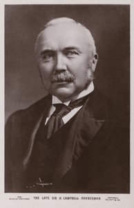 Henry Campbell-Bannerman de English Photographer