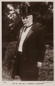 Henry Campbell-Bannerman de English Photographer