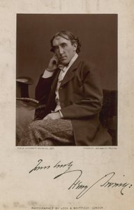 Henry Irving de English Photographer
