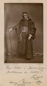 Henry Irving de English Photographer