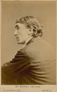 Henry Irving, actor de English Photographer