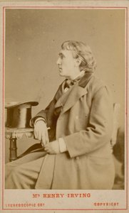 Henry Irving, actor de English Photographer