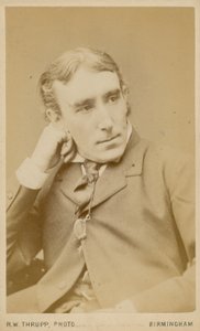Henry Irving, actor de English Photographer