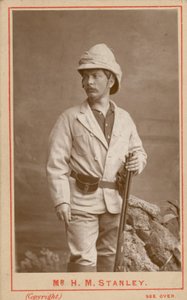 Henry Morton Stanley de English Photographer