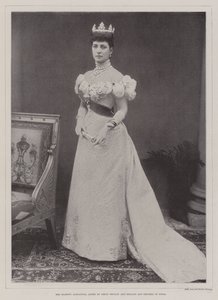 Su Majestad Alexandra, reina de Gran Bretaña e Irlanda y emperatriz de la India