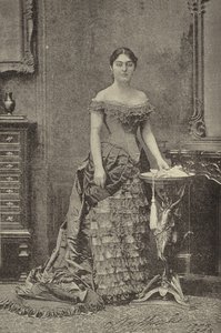 Su Majestad la Reina de Serbia de English Photographer