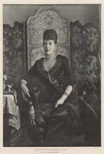 Su Alteza Real la Princesa de Gales