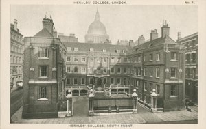 Colegio de Heraldos, Londres de English Photographer