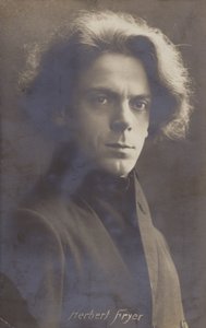 Herbert Fryer, compositor y pianista inglés (1877-1957)