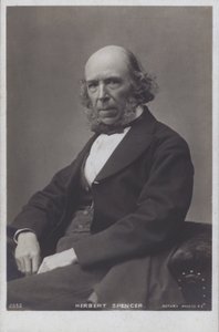 Herbert Spencer (foto en blanco y negro) de English Photographer