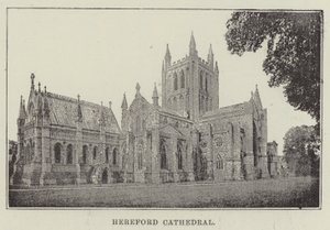 Catedral de Hereford de English Photographer
