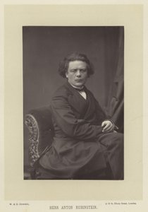 Señor Anton Rubinstein de English Photographer