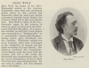 Herr Wolf de English Photographer