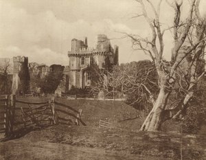 Castillo Herstmonceux de English Photographer