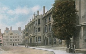 Hertford College de English Photographer
