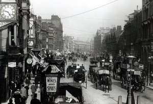 High Holborn, Londres, c.1890 de English Photographer