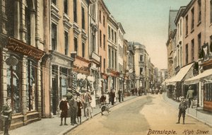 High Street, Barnstaple, Devon de English Photographer