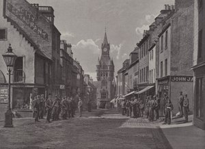 Calle Principal, Dunfermline de English Photographer