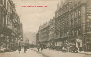 High Street, Kensington de English Photographer