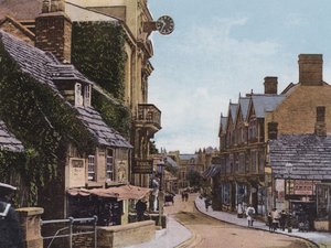 High Street, Swanage de English Photographer