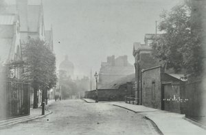 Highgate Archway: enfoque occidental, 1896 de English Photographer
