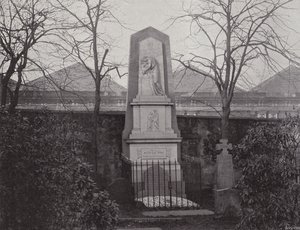 Tumba de Highland Mary, Greenock de English Photographer