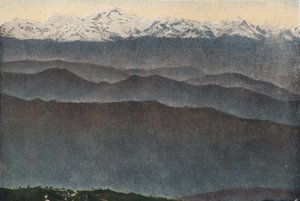 Montañas del Himalaya