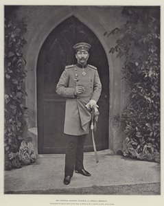 Su Majestad Imperial Guillermo II, Emperador Alemán