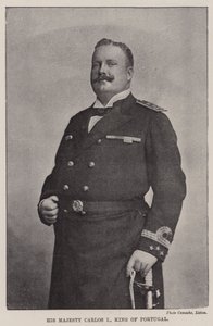 Su Majestad Carlos I, Rey de Portugal
