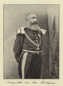 Su Majestad el Rey de los Belgas