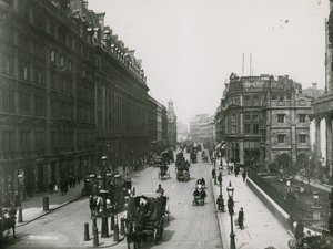 Holborn Viaduct, Londres de English Photographer