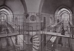Prisión de Holloway, Vista Interior de English Photographer