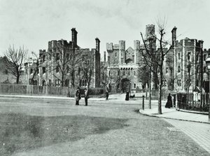 Prisión de Holloway: Colección Willis, 1895 de English Photographer