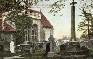 Iglesia de la Santísima Trinidad, Bosbury de English Photographer