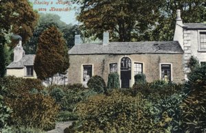 Hogar del poeta romántico inglés Percy Bysshe Shelley, Keswick, Cumbria de English Photographer